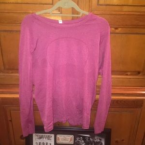 Lulu Lemon long sleeve workout shirt